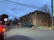 Explosion at Detroit Apartment Building Caused by Gas Leak Explosion at Detroit Apartment Building Caused by Gas Leak