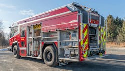 Boulder Fire-Rescue’s two RTX rigs are equipped with equipment for both rescue and pumping operations. Boulder Fire-Rescue’s two RTX rigs are equipped with equipment for both rescue and pumping operations.