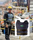 Fully Adjustable Premium Industrial StaCool Vest Provides All Day Cooling Fully Adjustable Premium Industrial StaCool Vest Provides All Day Cooling