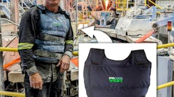 Fully Adjustable Premium Industrial StaCool Vest Provides All Day Cooling Fully Adjustable Premium Industrial StaCool Vest Provides All Day Cooling