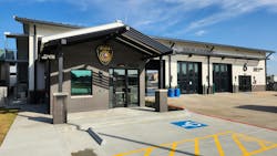 A renovation of the Harris County ESD 16 Klein Station in Tomball, TX, included new bi-fold apparatus bay doors and a new entry that provides a secure vestibule. The bi-fold doors helped to resolve a problem with the station's response times, which negatively affected the firehouse's Operational Efficiency grade. The secure vestibule helped to improve the station's Site & Accessibility grade. A renovation of the Harris County ESD 16 Klein Station in Tomball, TX, included new bi-fold apparatus bay doors and a new entry that provides a secure vestibule. The bi-fold doors helped to resolve a problem with the station's response times, which negatively affected the firehouse's Operational Efficiency grade. The secure vestibule helped to improve the station's Site & Accessibility grade.
