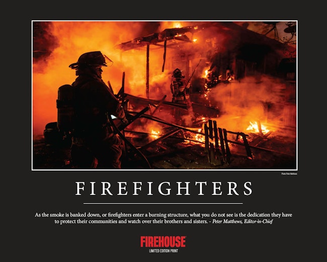 Firehouse Poster for FDIC Giveaway