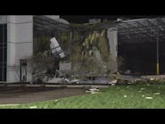 Woman rescued after partial warehouse collapse in Brownsburg during apparent tornado Woman rescued after partial warehouse collapse in Brownsburg during apparent tornado