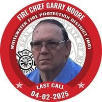 Whitewater Fire Protection District Chief Garry Moore.