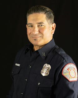 Central Fire Protection District Capt. Steven Ramirez was found dead at Station 4 on Jan. 12. An investigation found that Ramirez had been battling an opioid addiction following an on-the-job injury. Central Fire Protection District Capt. Steven Ramirez was found dead at Station 4 on Jan. 12. An investigation found that Ramirez had been battling an opioid addiction following an on-the-job injury.