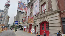 The New York City Fire Museum, located on Spring Street in Manhattan, has been closed since May 2024 due to damage. It is seen here in this 2021 Google Maps view.