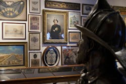 The New York City Fire Museum contains nearly 30,000 artifacts dating back to early fire protection equipment. The New York City Fire Museum contains nearly 30,000 artifacts dating back to early fire protection equipment.