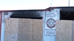Laramie County Fire Authority suffers damage in station blaze Laramie County Fire Authority suffers damage in station blaze