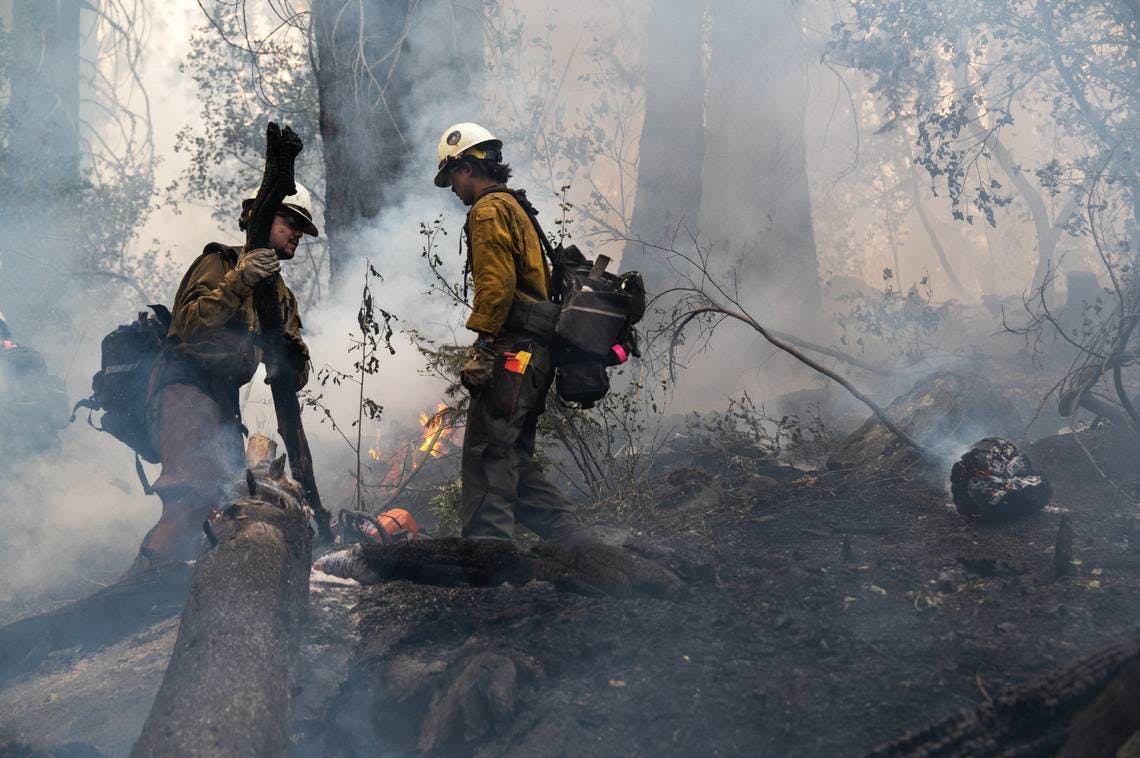 California residents are urged to take measures to prevent wildfires.