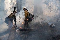 California residents are urged to take measures to prevent wildfires. California residents are urged to take measures to prevent wildfires.