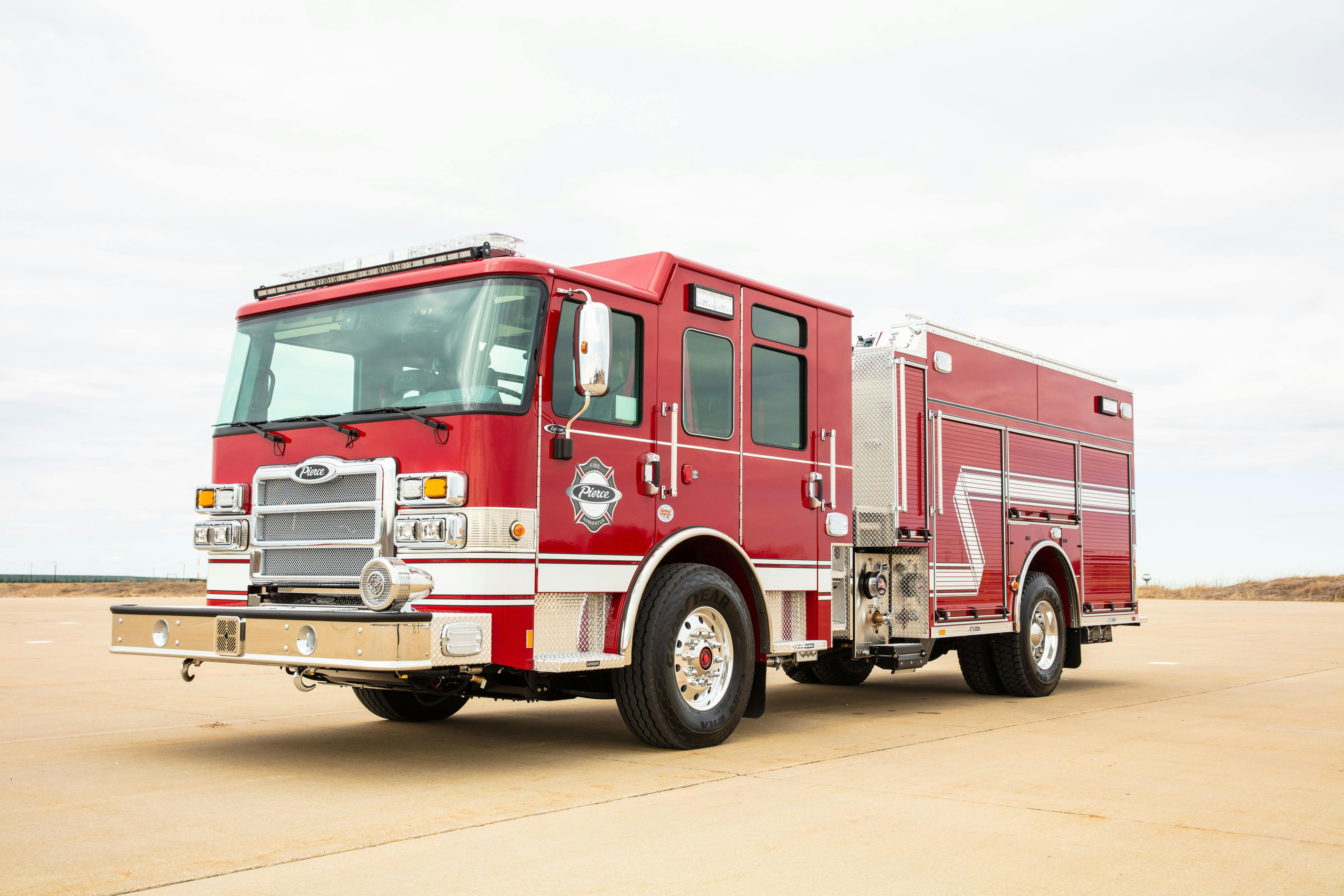 Pierce Manufacturing Demonstrates Next Generation Fire Apparatus and Technology at FDIC 2025