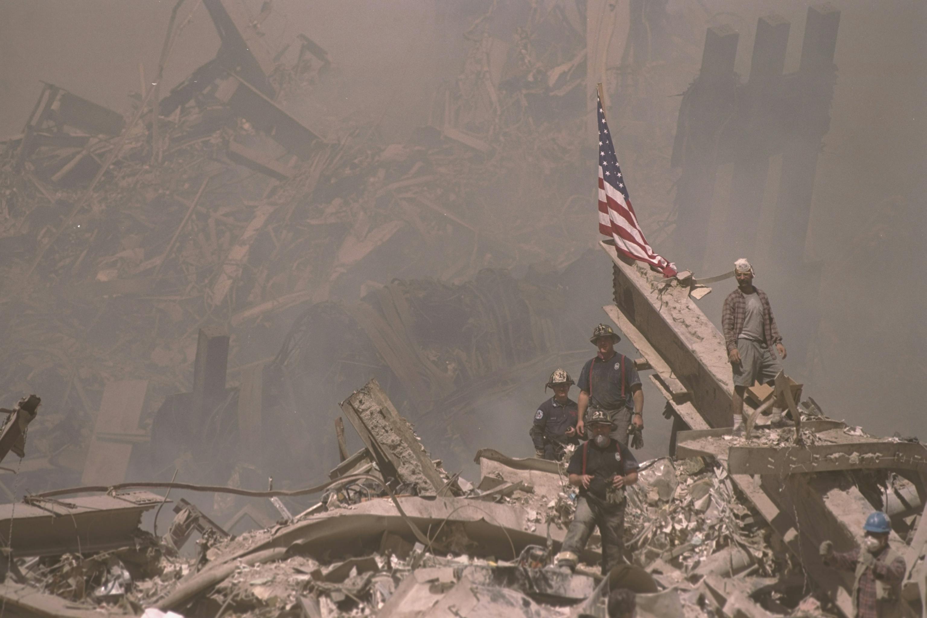 Many firefighters who worked at the World Trade Center have died of illnesses.