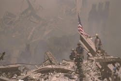 Many firefighters who worked at the World Trade Center have died of illnesses. Many firefighters who worked at the World Trade Center have died of illnesses.