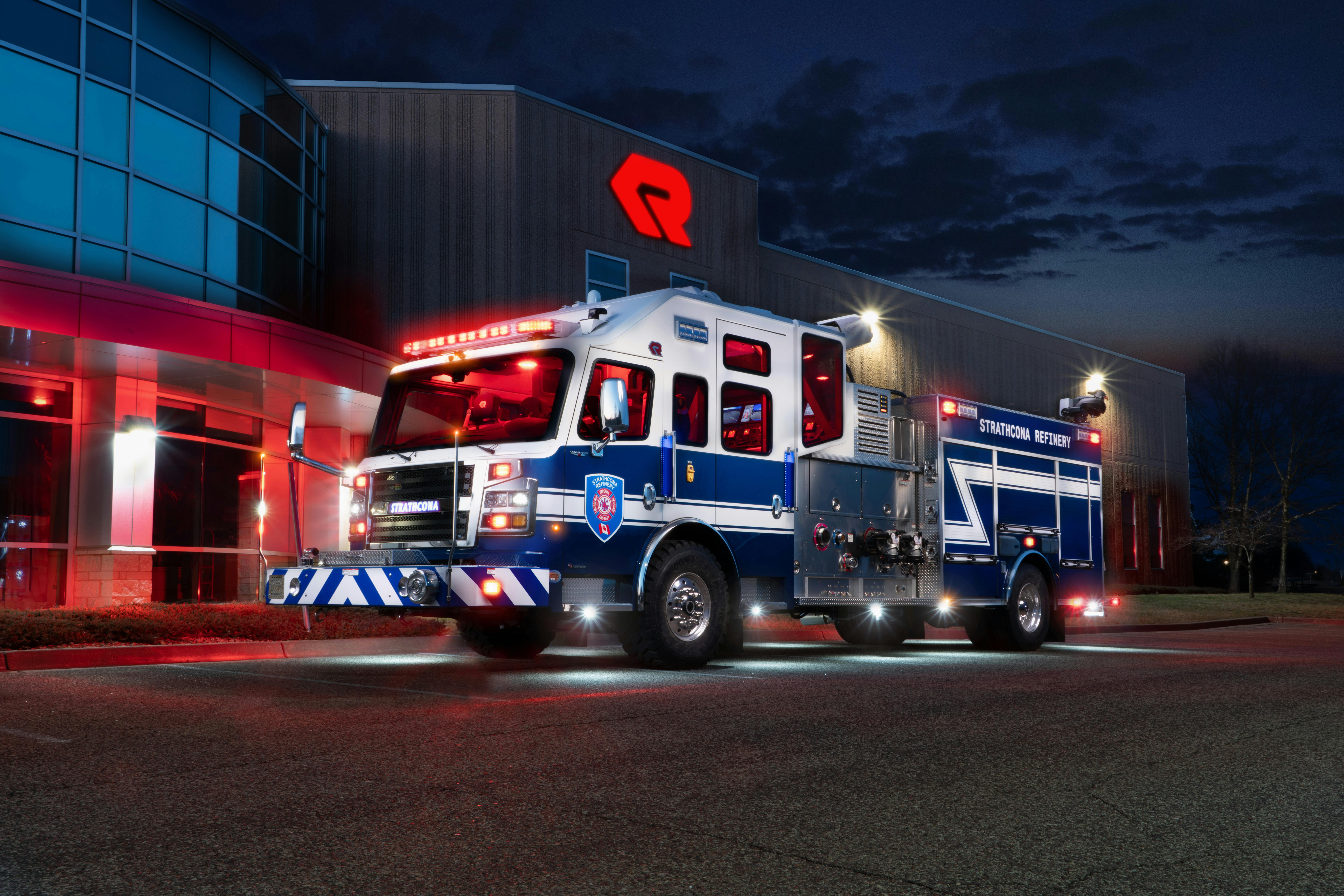 Rosenbauer America Releases New Industrial Foam Pumper