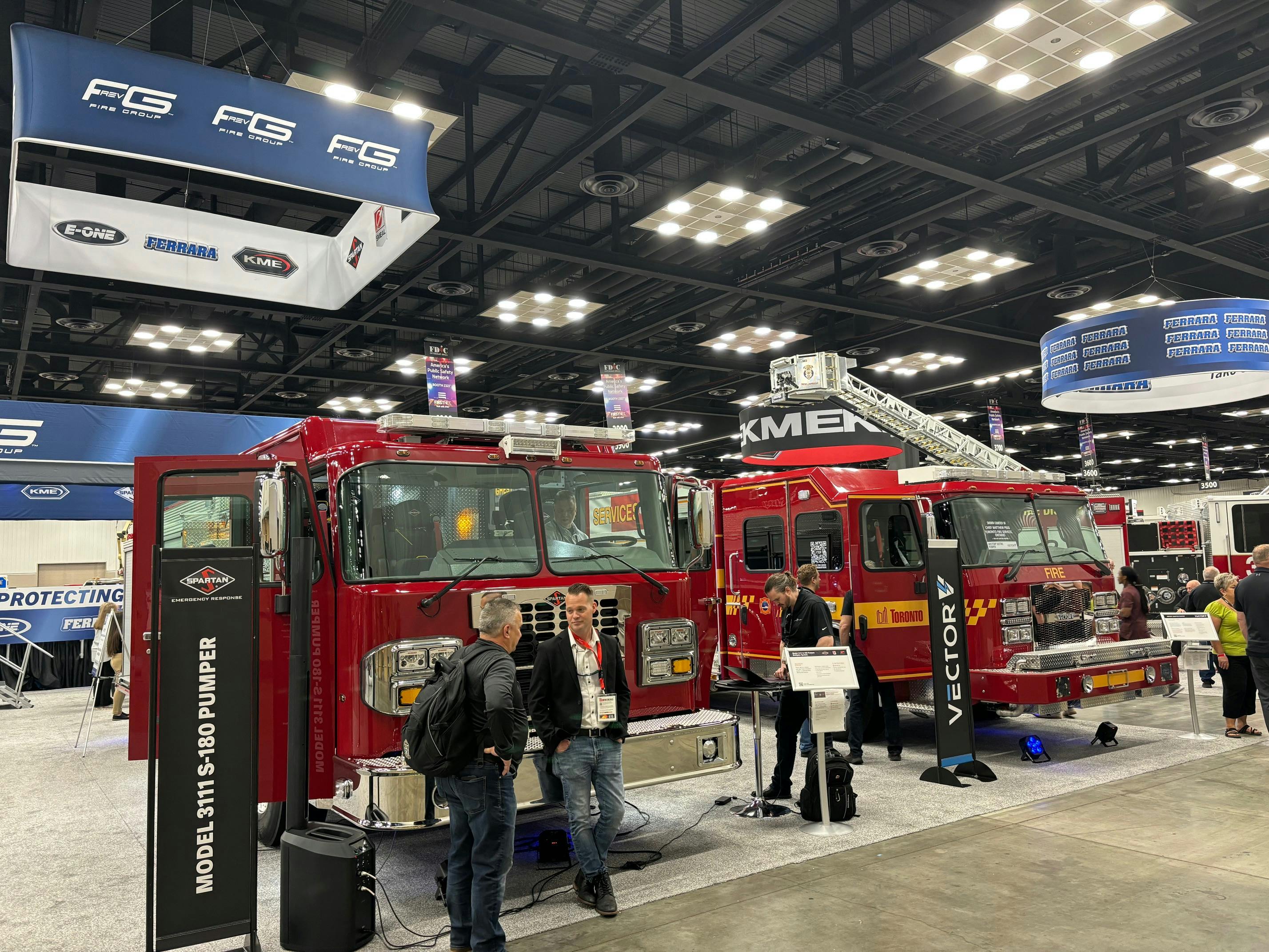REV Fire Group to Show 14 Fire Apparatus at FDIC 2025