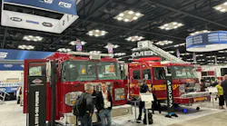 REV Fire Group to Show 14 Fire Apparatus at FDIC 2025