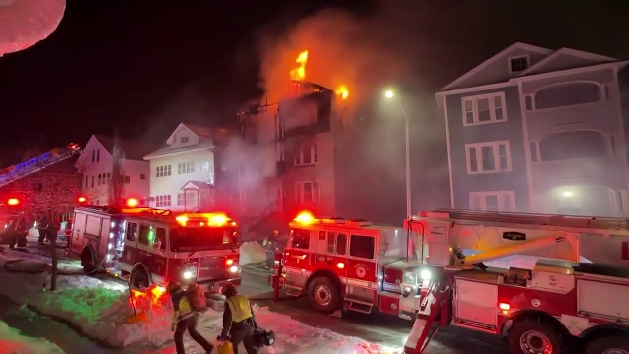 4 life sentences for woman in Worcester fire that killed 4