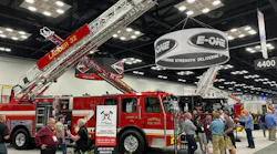 E-ONE Showcases New Tractor Drawn Aerial at FDIC 2025