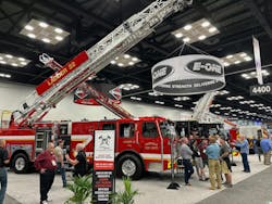 E-ONE Showcases New Tractor Drawn Aerial at FDIC 2025 E-ONE Showcases New Tractor Drawn Aerial at FDIC 2025