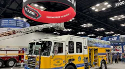 KME Showcases Tractor Drawn Rescue and More at FDIC 2025