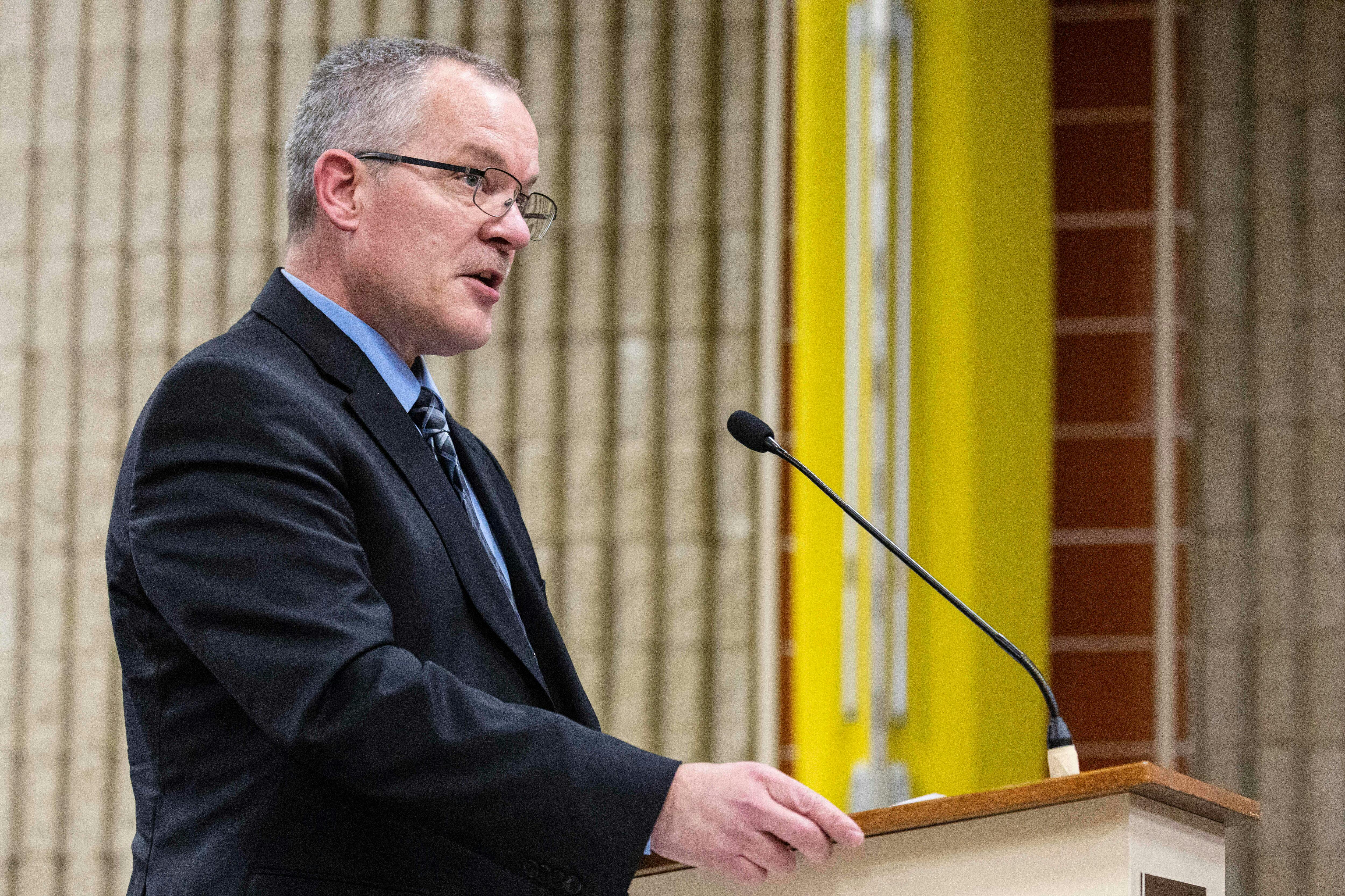 Former Township Fire Chief David Obreiter sued the township, its board and a former employee over his 2022 termination. (