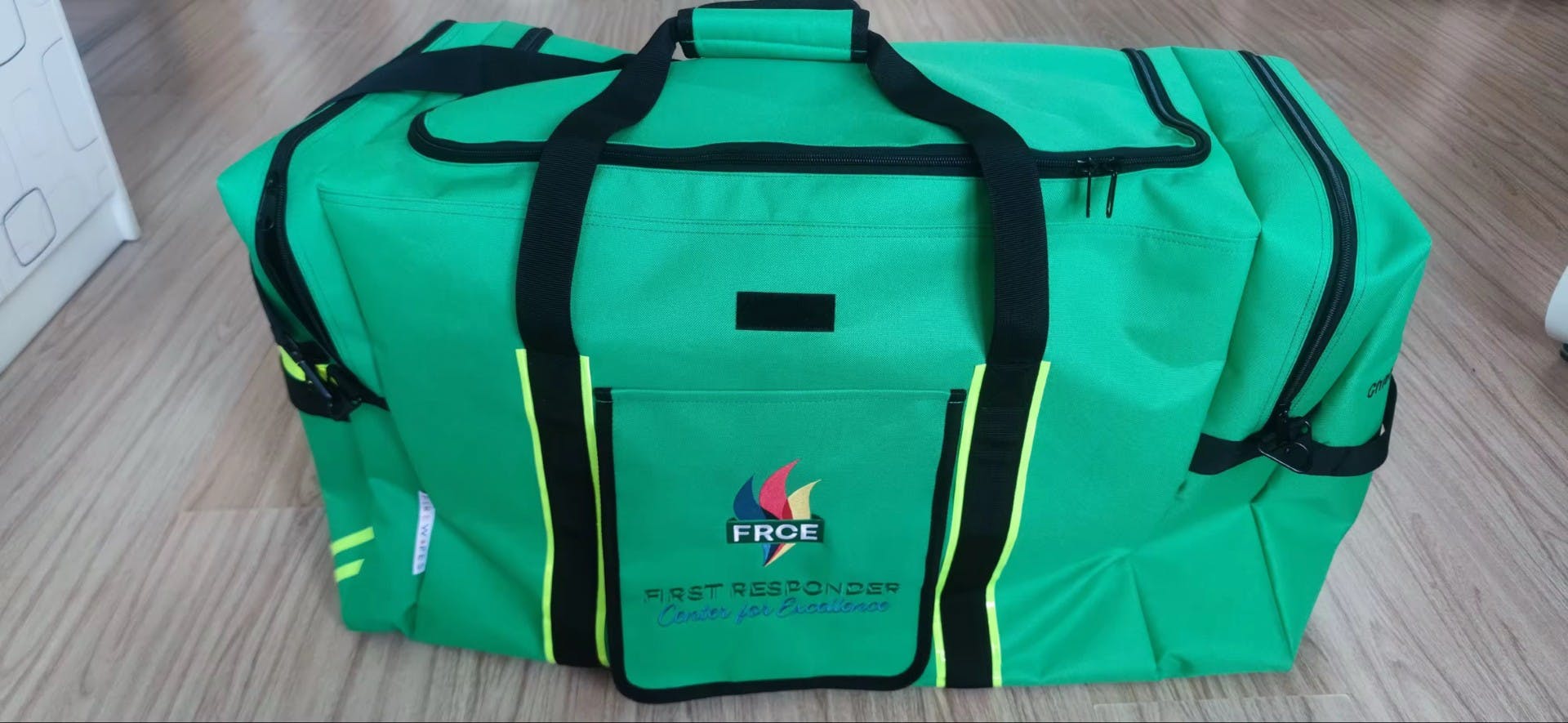 The First Responder Center for Excellence to Give Away 2,500 Green Gear Bags in 2025