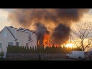 3 people treated for smoke inhalation as fire heavily damages home in Saugus, Massachusetts 3 people treated for smoke inhalation as fire heavily damages home in Saugus, Massachusetts