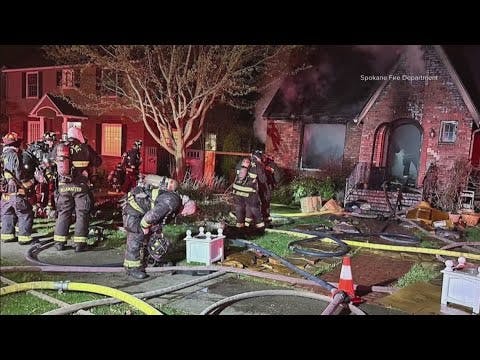 Spokane Fire Department: Smoke detectors were not working during deadly South Hill house fire
