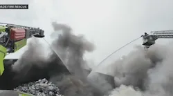 Scrap metal fire shuts down area surrounding Northeast Miami-Dade recycling plant