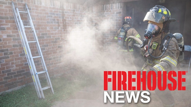 Officials said a 74-year-old man who was rescued from a fire in a Muskegon Township senior living high-rise building passed away.