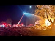 Live | Firefighters on scene of saw mill fire in Lawtey Live | Firefighters on scene of saw mill fire in Lawtey