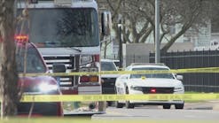 Woman dies, passenger injured after crash into RFD truck Woman dies, passenger injured after crash into RFD truck