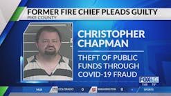 Former Kentucky fire chief pleads guilty to public funds theft Former Kentucky fire chief pleads guilty to public funds theft
