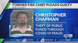 Former Kentucky fire chief pleads guilty to public funds theft
