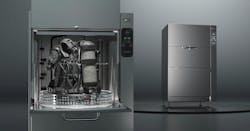 Acclaimed for its outstanding quality and washing results, the Solo Rescue decon washer offers automated cleaning and decontamination of PPE. Acclaimed for its outstanding quality and washing results, the Solo Rescue decon washer offers automated cleaning and decontamination of PPE.