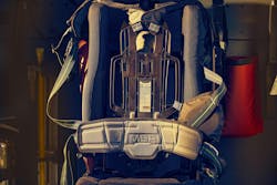 Building on 10 years of continuous innovation, the MSA G1 SCBA XR Edition is the latest evolution of the G1 SCBA, featuring enhancements to the breathing air regulator and to various soft goods, including the straps, lumbar pad, and emergency and quick-fill pouches. Building on 10 years of continuous innovation, the MSA G1 SCBA XR Edition is the latest evolution of the G1 SCBA, featuring enhancements to the breathing air regulator and to various soft goods, including the straps, lumbar pad, and emergency and quick-fill pouches.