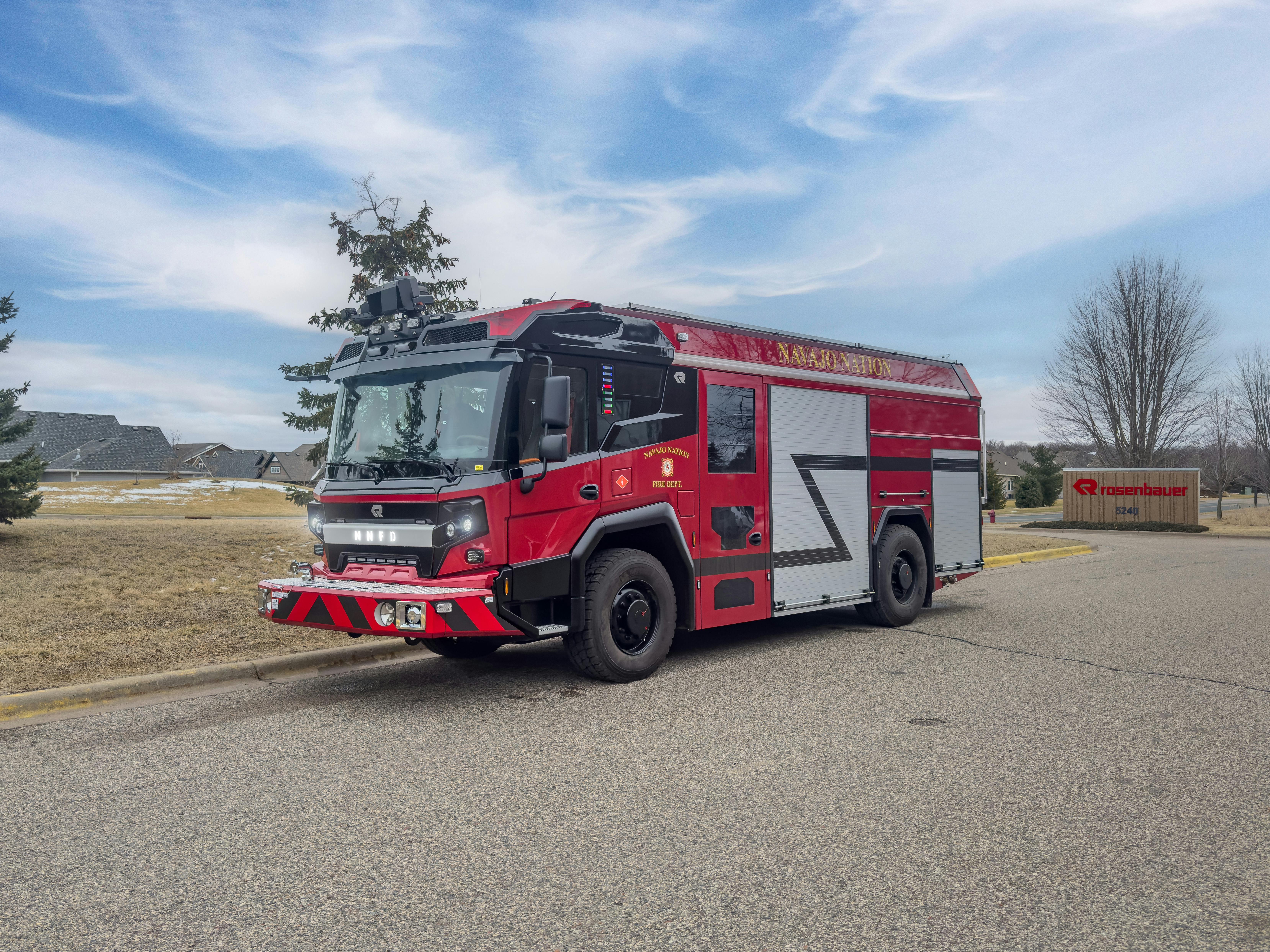 Navajo Nation Department of Fire & Rescue Services to Deploy Rosenbauer RTX