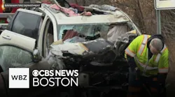 Off-duty Whitman firefighter rescues woman from burning car