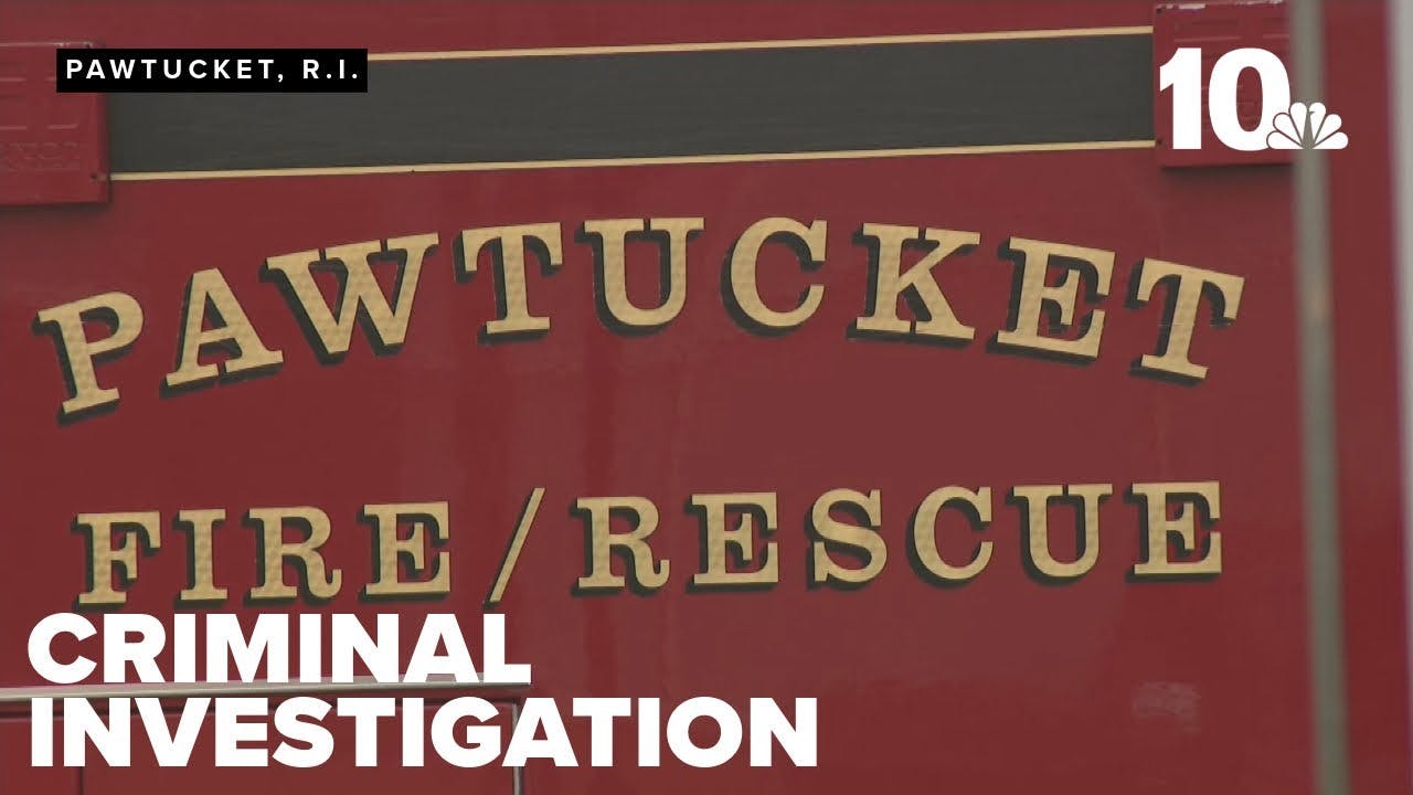 Four Pawtucket firefighters fired, four resign amid criminal investigation