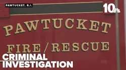 Four Pawtucket firefighters fired, four resign amid criminal investigation