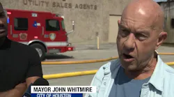 Non-W0rking Hydrants Found at Houston Warehouse Fire