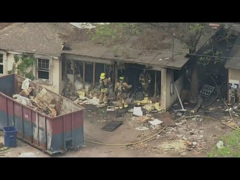Dallas Firefighters Hospitalized after Exposure to Chlorine at House Fire