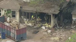 Dallas Firefighters Hospitalized after Exposure to Chlorine at House Fire