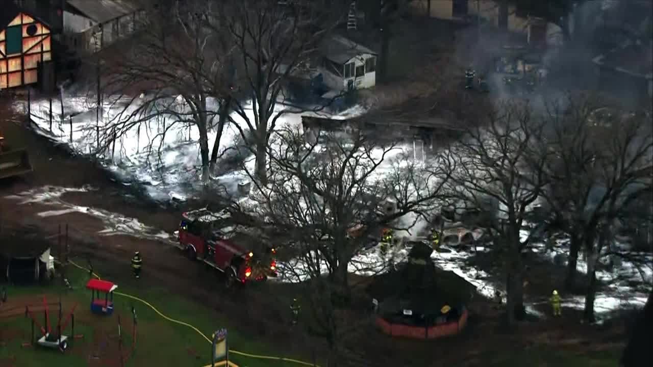 Fire Guts 10 Buildings at Minnesota Renaissance Festival Grounds ...