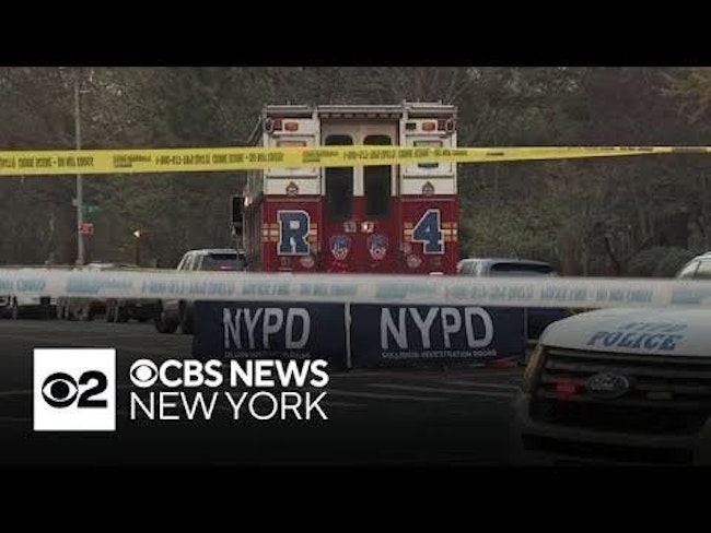 Bicyclist Killed in Collison with FDNY Rescue 4