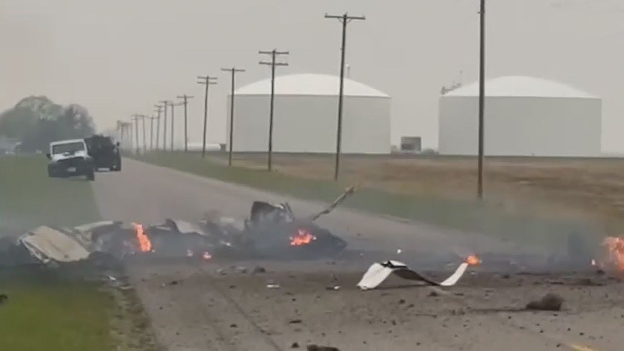 Plane Crash in Trilla Kills Four