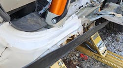 Power Hawk Technologies’ Auto Crib-It automated cribbing devices have a piston-actuated extender system that automatically rises to engage the working surface and locks into place. Power Hawk Technologies’ Auto Crib-It automated cribbing devices have a piston-actuated extender system that automatically rises to engage the working surface and locks into place.