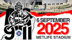 NFFF 9/11 Memorial Stair Climb at MetLife Stadium