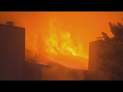 Apartment fire displaces five families overnight, officials say