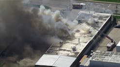 Crews battle large fire at business in Roseville Crews battle large fire at business in Roseville